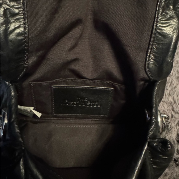 Marc Jacobs Leather Pillow Handbag Mini Quilted w/ Free Marc Jacobs Wallet - Picture 13 of 16